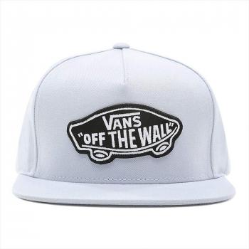 Vans Classic Patch Snapback, Gorra de Béisbol para Hombre, Gris