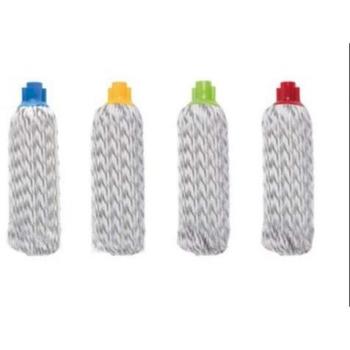 Fregona de Microfibra y Algodón 5491 con Alta Absorción y Lavable
