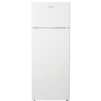 Frigorífico Jocel JF204 - 204 litros, 2 puertas, Eficiencia Energética E, Blanco, Dimensiones: 1430 x 545 x 525 mm