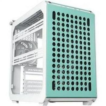 Cooler Master QUBE 500 Flatpack Macaron Edition Midi Tower Crema, Color menta, Rosa, Caja Semitorre ATX