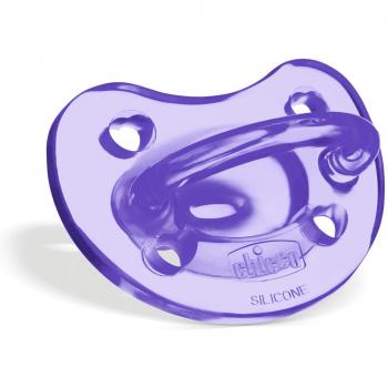 Chicco Gommotto Fisiológico Suave de Silicona Colorido 6-12 Meses 1 Pieza
