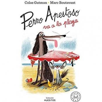 Perro Apestoso va a la playa