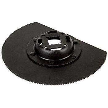 wolfcraft 3999000 - Hoja de sierra segmentada BiM, Ø 85 mm sierras vibratorias