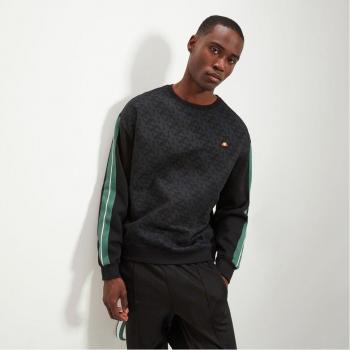 Ellesse Essential Italy Sweatshirt Black Male Size L