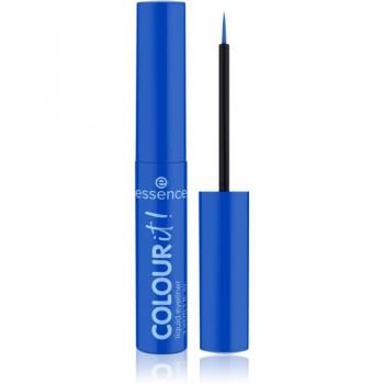 essence COLOUR it! Liquid Eyeliner shade 01 Royal Blue 3 ml