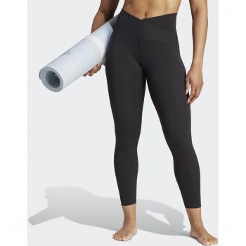 adidas Mallas de mujer 7/8 Yoga Studio Luxe Crossover Waistband
