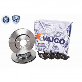Kit de discos y pastillas de freno VAICO V10-6631 para SEAT Ibiza, Leon, Toledo, Cordoba; VOLKSWAGEN Polo, Fox; SKODA Octavia, Fabia, Rapid