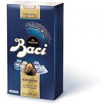 Bombones Baci Surtido de Sabores (Chocolate Negro, con Leche y Blanco) - Bolsa 200 g