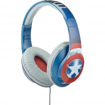 Auriculares Kd Marvel Capitán América con micrófono