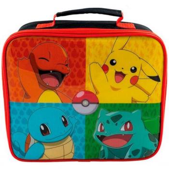 Bolsa Portamerienda Pokemon Kids Licensing Tamaño 20x23x8cm