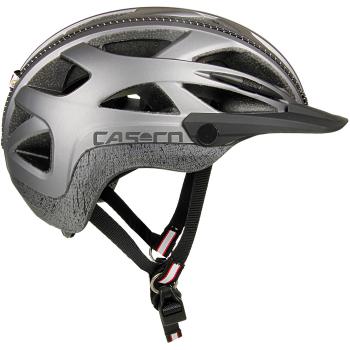 Casco 838 Casco de Bicicleta, Unisex Adulto, Gris, M