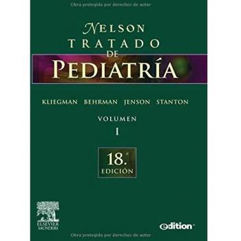(2 vols.) nelson tratado de pediatria + e-dition (18ªed.)