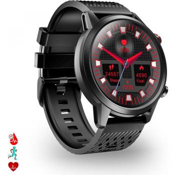 Smartwatch F32 con 20 modos deportivos y funciones de monitorización cardiaca, de tensión y oxígeno en sangre
