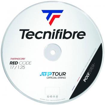 Tecnifibre Pro Code 200m - Cordaje de Tenis en Bobina Color Rojo