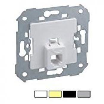 Simon - 75480-30 toma telefono 4 conexiones s-75 blanco nieve Ref. 6557530070