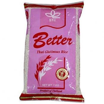 Arroz Glutinoso 1 kg - Arroz Pegajoso para Platos Asiáticos