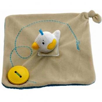 Chicco - Mantita Soft, Color Azul