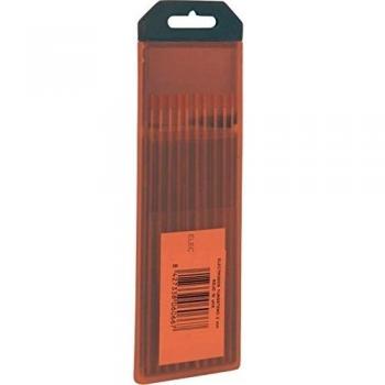 SOLTER - Electrodo Tungsteno 2% Torio
