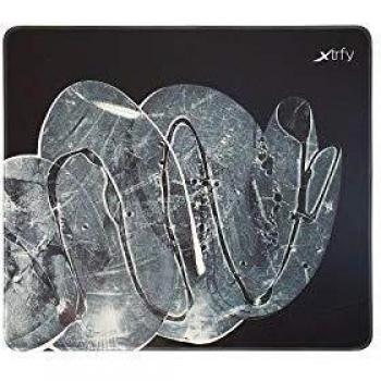 Alfombrilla de Juego Xtrfy GP4 XXL Nube Blanca, Superficie de Tela, Base Antideslizante, Lavable, 460 x 400 x 4 mm