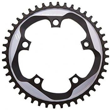 SRAM 11.6218.015.003 Plato, 11v, 44 Dientes, 110 BCD, Gris, Multicolor, M