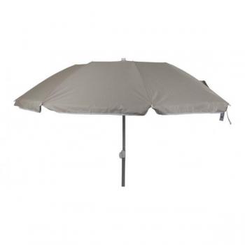Sombrilla Compacta Bo-Camp de 3 Piezas - Ø 160 cm - Color Arena