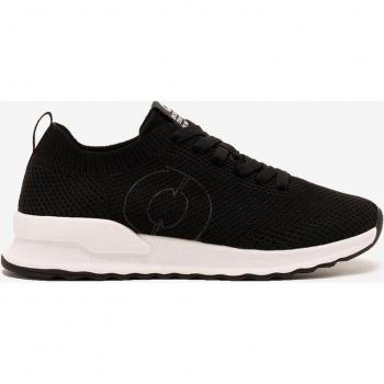 Ecoalf - Zapatillas deportivas de hombre Conde negro grafito con cierre de cordones y logotipo lateral, talla 46