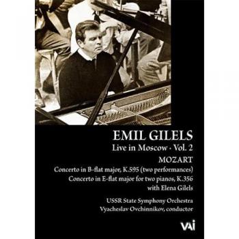 Emil Gilels: Live in Moscow Vol. 2 - Piano Concerto No. 27 (DVD)
