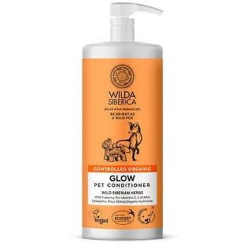 Acondicionador brillo para mascotas Natura Sibérica 1l