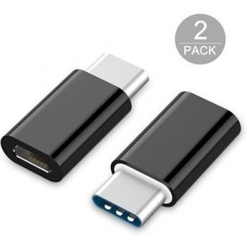 USB C a Micro USB, Rankie [2 Pack] USB 3.1 Type C