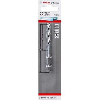 Bosch Professional HSS Impact Control - Broca hexagonal