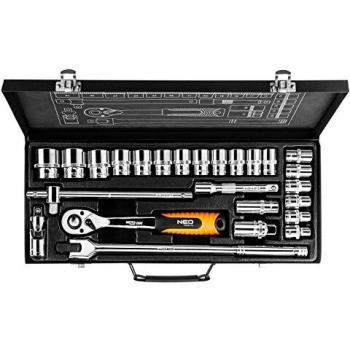 Neo+ - Neo - socket juego profesional de 25 pcs 1/5.1 cm 72 dientes de trinquete
