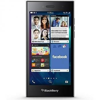 BlackBerry Leap 12,7 cm (5) 2 GB 16 GB SIM única 4G Gris 2800 mAh - Smartphone (12,7 cm (5), 2 GB, 16 GB, 8 MP, BlackBerry OS 10, Gris)
