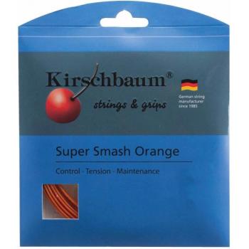 Kirschbaum Super Smash Cuerdas, Naranja, 12 M, 0105210217100014
