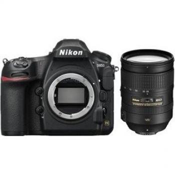 Cámara Réflex Nikon D850 45.7 MP con Kit de Lente 28-300mm, Tarjeta SD de 64GB, Bolsa y Lector de Tarjetas