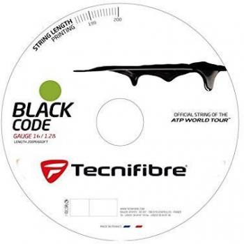 Bobine Tecnifibre Black Code Lime 200m - 1.28