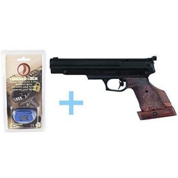 Gamo Pack Pistola Aire Precomprimido para Zurdos