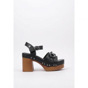 Carmela Sandalias Mujer Modelo 160786 Color Negro Talla 37