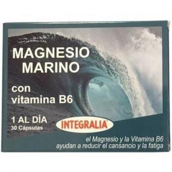 Integralia Magnesio Marino + Vitamina B6 30 Cápsulas