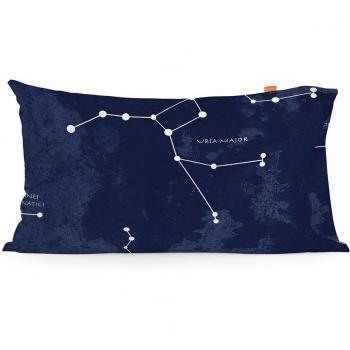 Funda de almohada Happyfriday- Cosmos 100% Algodón 150 TC, Fabricado en España