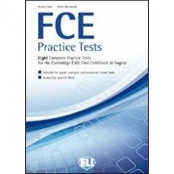 Pruebas de Práctica FCE con CD-Rom - Libro en Español