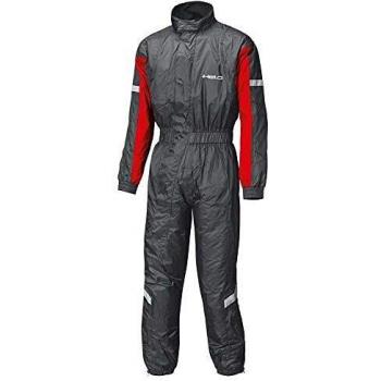 Held Traje de lluvia Splash II negro/rojo XS