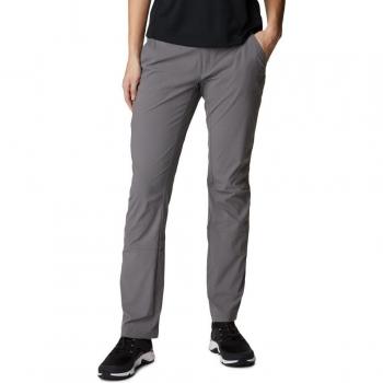 Pantalón de senderismo para mujer Columbia Saturday Trail™ EU, color gris, talla 8