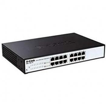 Switch de Sobremesa D-Link EasySmart DGS-1100-16 8 Puertos RJ45 32 Gbit/s 1 Gbit/s Negro