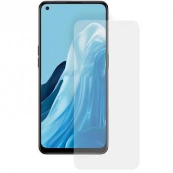 Protector de Pantalla de Cristal Templado Borde Negro 9H para Oppo Reno 8 Lite 5G