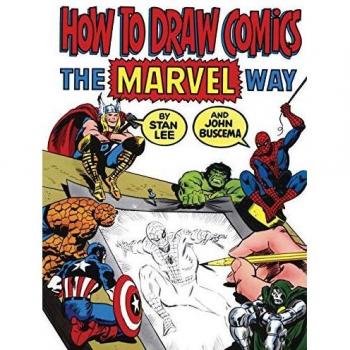 How to Draw Comics Marvel Way