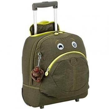 Kipling BIG WHEELY Bolsa escolar, 34 cm, 16.5 liters, Gris