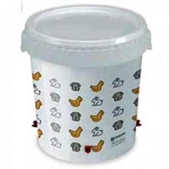 GAUN Bebedero con chupete horizontal - 32 litros mm. Ø 380 x 410 h