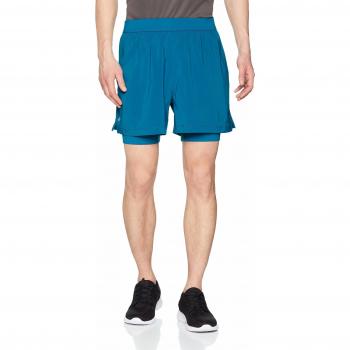 Columbia Titan Ultra II Short, Hombre, Deep Lagoon, Zour Zip, S/L5