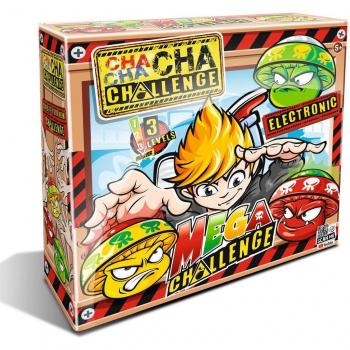 Desafío Electrónico ChaChaCha Challenge Mega Challenge con Diversos Retos y Pruebas de Habilidad