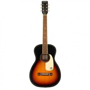 Gretsch Jim Dandy Rex Burst Parlor Acoustic Guitar with White Pickguard